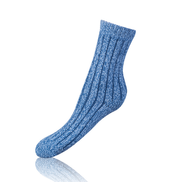 Bellinda 
SUPER SOFT SOCKS - Dámske ponožky - modrá